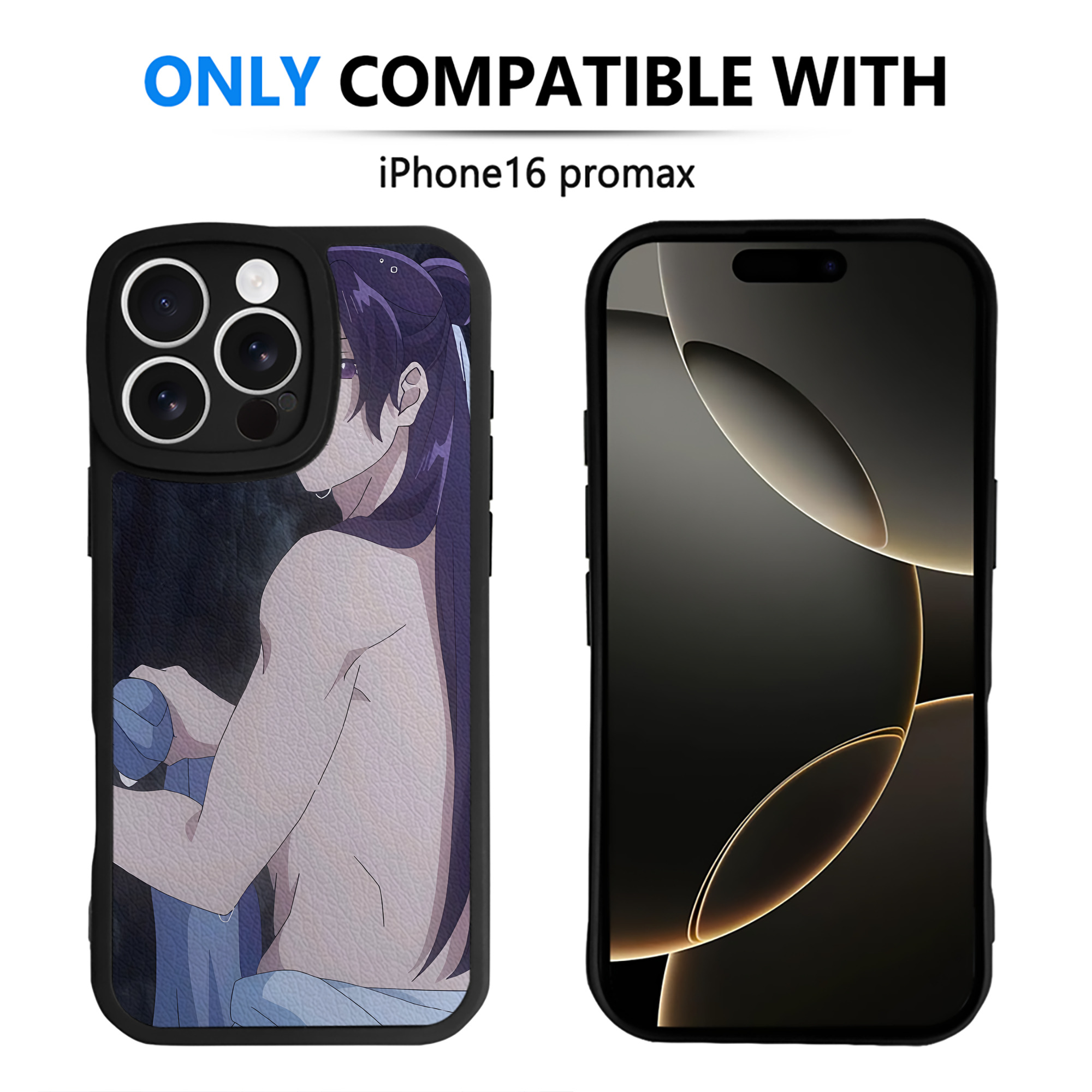 薬屋のひとりごと The Apothecary Diaries 【iPhone 16シリーズ対応】シリコンスマホケース（レザー調） 材質：シリコン